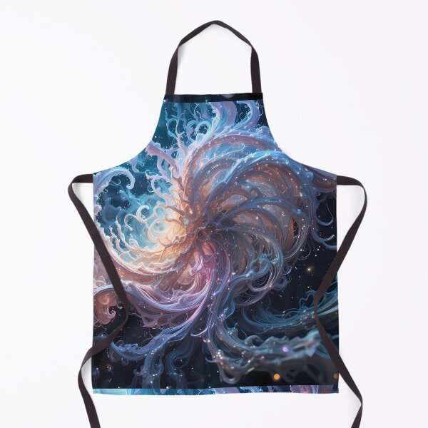 Item preview, Ocean Ethereal Cosmic Scenes Surreal Artistry Elements Art designed and sold by ART ATTACK ZONE.