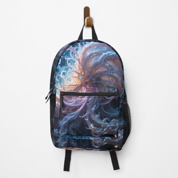 Item preview, Ocean Ethereal Cosmic Scenes Surreal Artistry Elements Art designed and sold by ART ATTACK ZONE.
