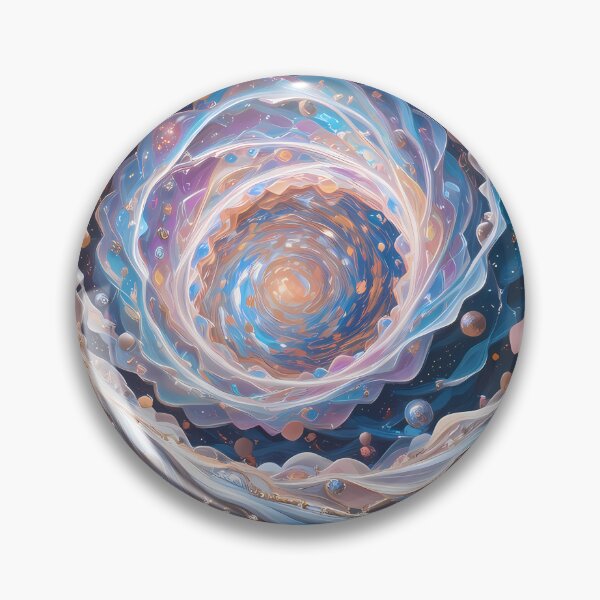 Item preview, River Ethereal Cosmic Scenes Surreal Artistry Elements Art  designed and sold by ART ATTACK ZONE.