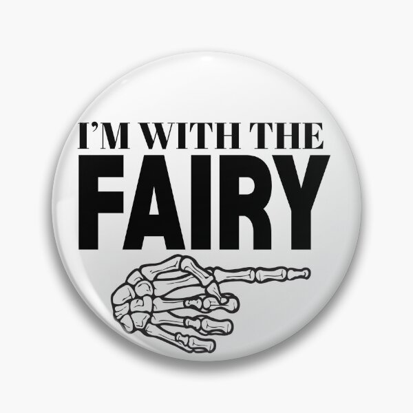 Item preview, I'm with The Fairy Funny Couples Costumes Halloween T-Shirt  designed and sold by Omarmadani.