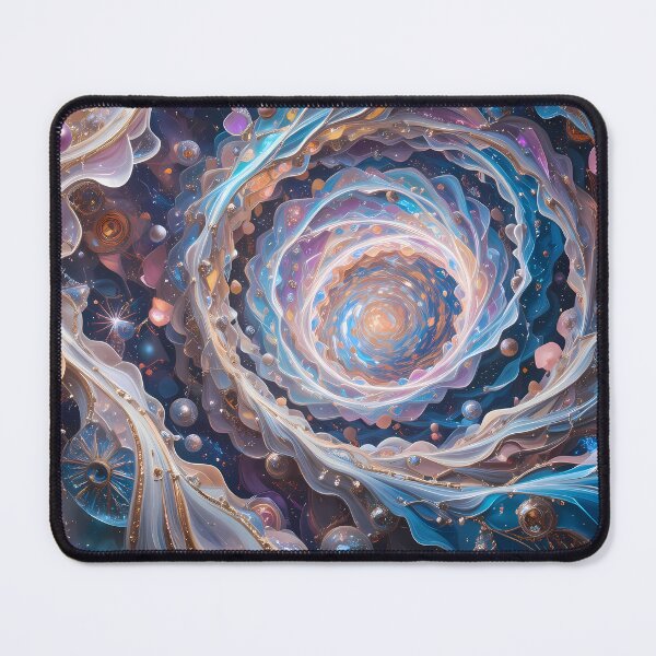 Item preview, River Ethereal Cosmic Scenes Surreal Artistry Elements Art designed and sold by ART ATTACK ZONE.