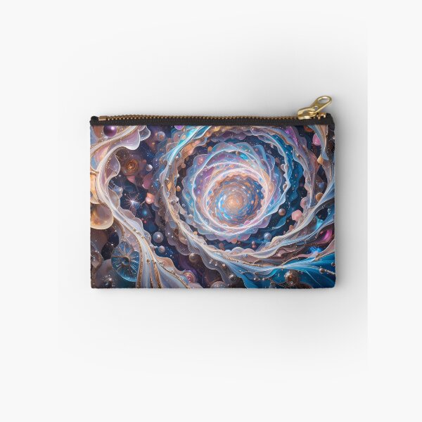 Item preview, River Ethereal Cosmic Scenes Surreal Artistry Elements Art  designed and sold by ART ATTACK ZONE.