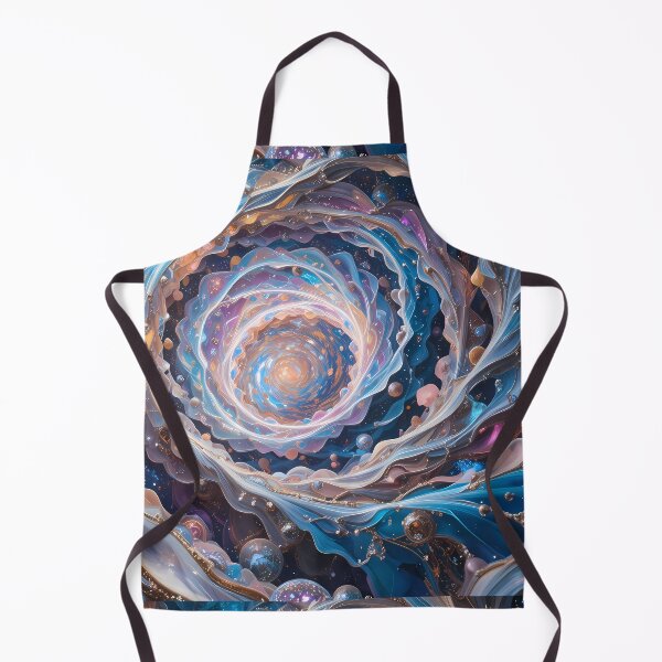 Item preview, River Ethereal Cosmic Scenes Surreal Artistry Elements Art designed and sold by ART ATTACK ZONE.