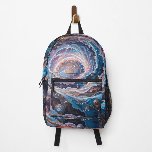 Item preview, River Ethereal Cosmic Scenes Surreal Artistry Elements Art designed and sold by ART ATTACK ZONE.