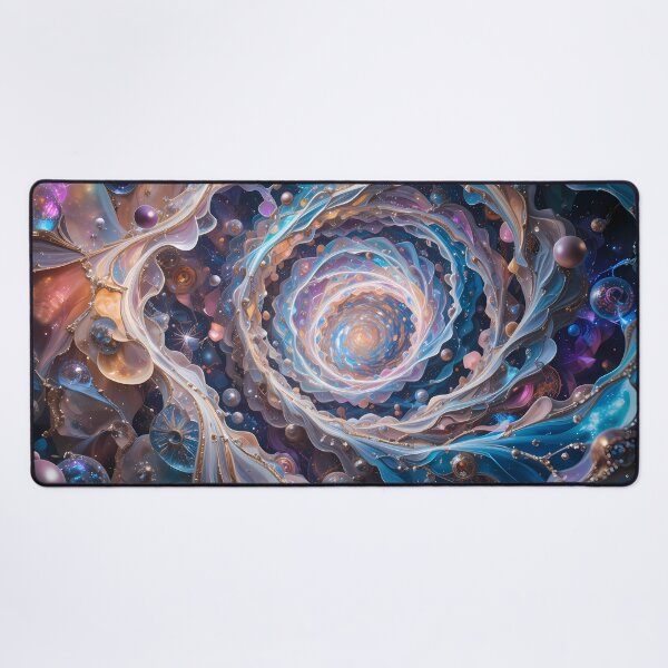 Item preview, River Ethereal Cosmic Scenes Surreal Artistry Elements Art designed and sold by ART ATTACK ZONE.