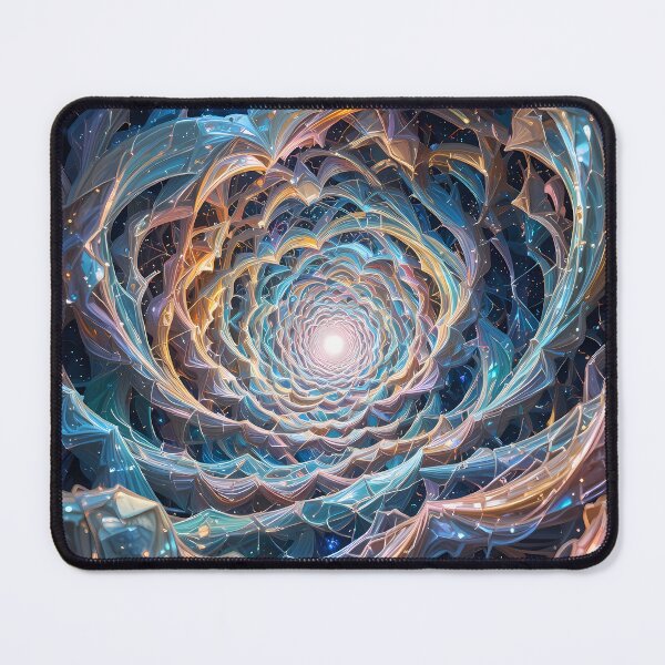 Item preview, Lake Ethereal Cosmic Scenes Surreal Artistry Elements Art designed and sold by ART ATTACK ZONE.
