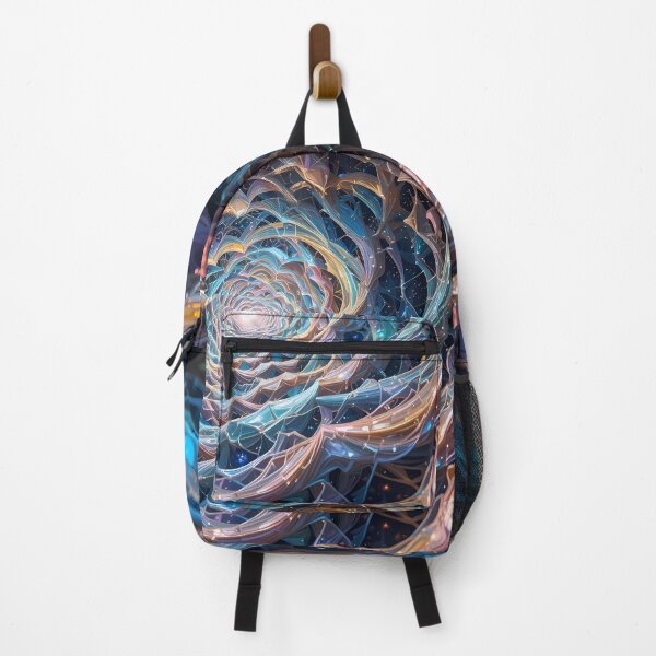 Item preview, Lake Ethereal Cosmic Scenes Surreal Artistry Elements Art designed and sold by ART ATTACK ZONE.