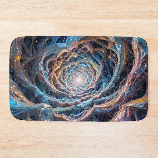 Item preview, Lake Ethereal Cosmic Scenes Surreal Artistry Elements Art  designed and sold by ART ATTACK ZONE.