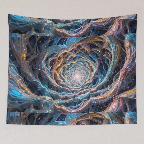 Item preview, Lake Ethereal Cosmic Scenes Surreal Artistry Elements Art  designed and sold by ART ATTACK ZONE.