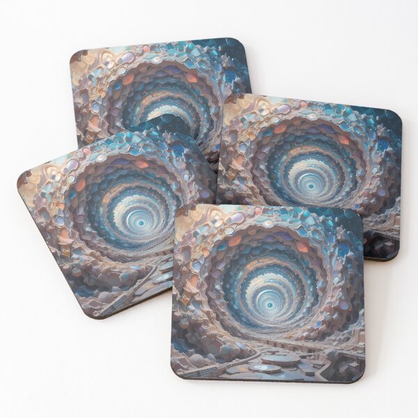 Item preview, Train Ethereal Cosmic Scenes Surreal Artistry Elements Art  designed and sold by ART ATTACK ZONE.