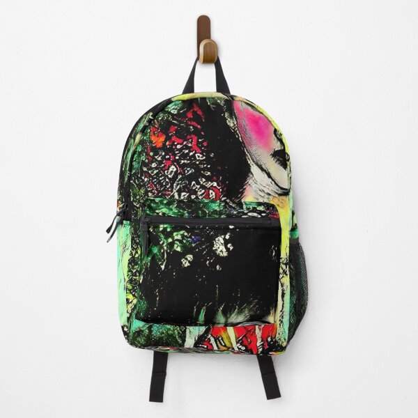 Item preview, Gothic Garden Portrait with Abstract Expression designed and sold by CASturgill.