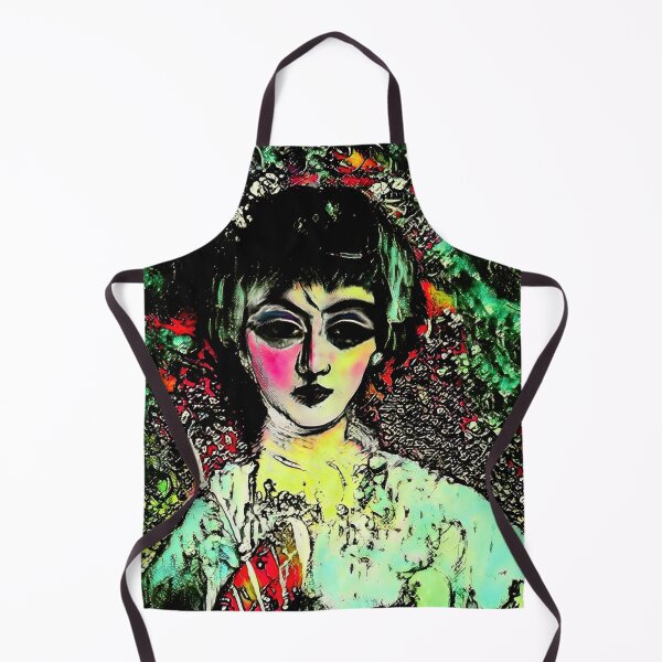Item preview, Gothic Garden Portrait with Abstract Expression designed and sold by CASturgill.