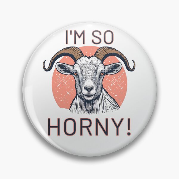 Item preview, I'M SO HORNY! designed and sold by NicMacTees.