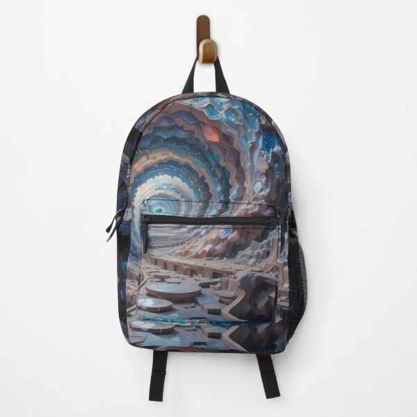 Item preview, Train Ethereal Cosmic Scenes Surreal Artistry Elements Art designed and sold by ART ATTACK ZONE.
