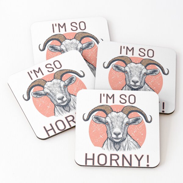 Item preview, I'M SO HORNY! designed and sold by NicMacTees.
