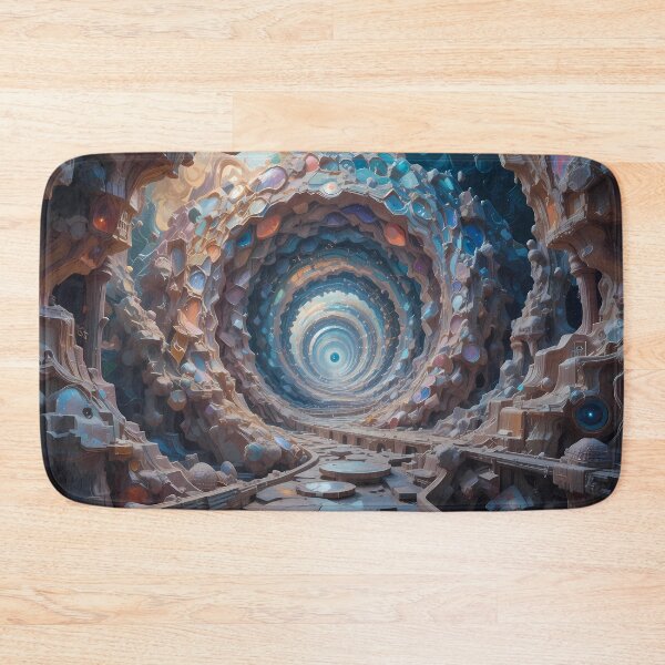 Item preview, Train Ethereal Cosmic Scenes Surreal Artistry Elements Art  designed and sold by ART ATTACK ZONE.
