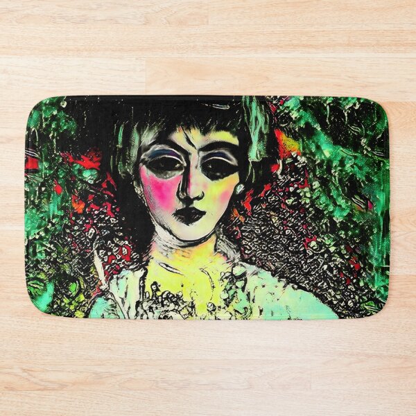Item preview, Gothic Garden Portrait with Abstract Expression designed and sold by CASturgill.