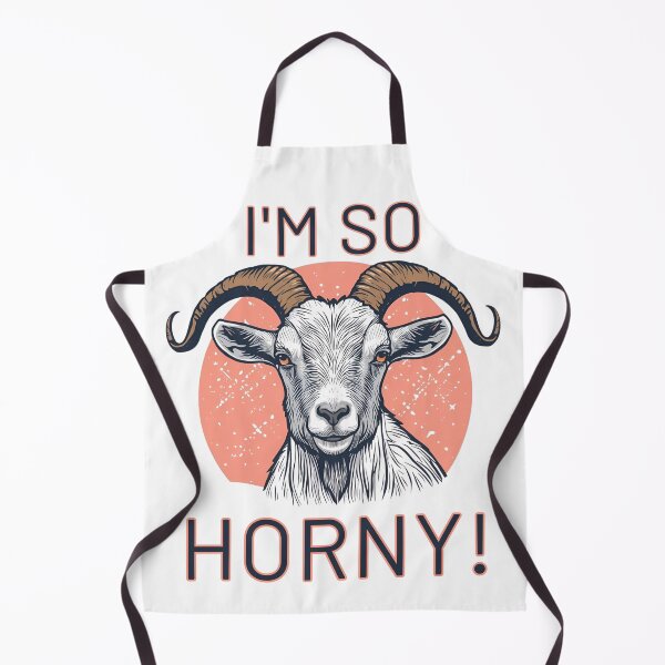 Item preview, I'M SO HORNY! designed and sold by NicMacTees.