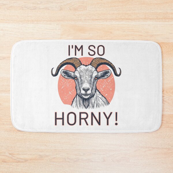 Item preview, I'M SO HORNY! designed and sold by NicMacTees.