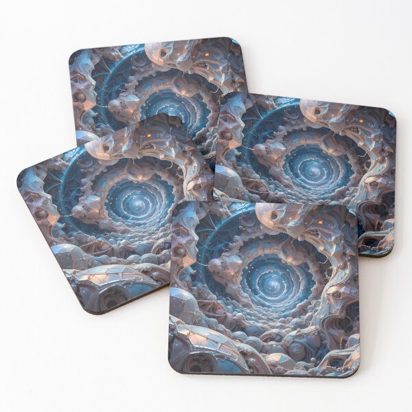 Item preview, Space Ethereal Cosmic Scenes Surreal Artistry Elements Art  designed and sold by ART ATTACK ZONE.