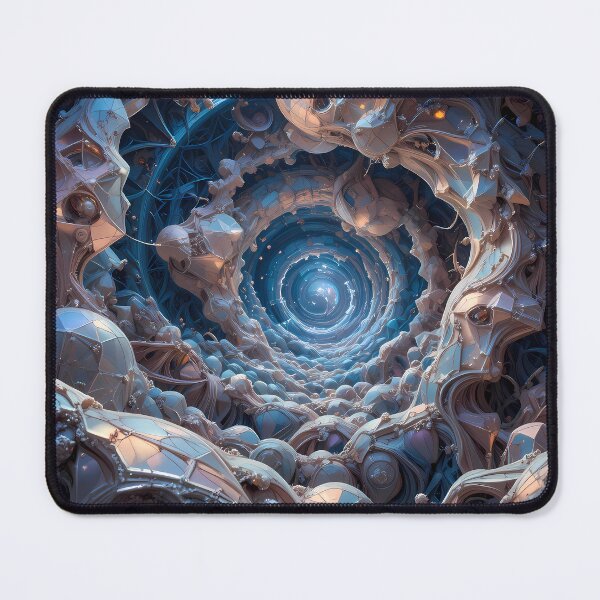 Item preview, Space Ethereal Cosmic Scenes Surreal Artistry Elements Art designed and sold by ART ATTACK ZONE.
