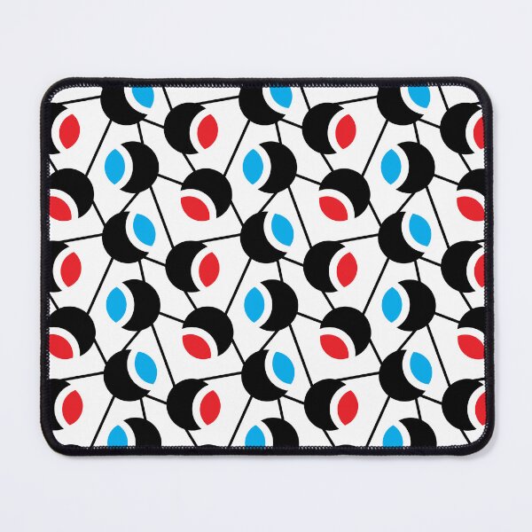 Item preview, Modern circular abstract pattern designed and sold by SweetberryHouse.