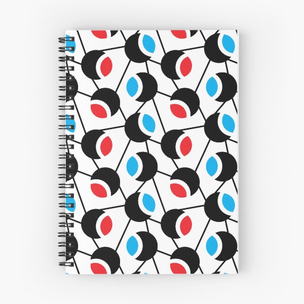 Item preview, Modern circular abstract pattern designed and sold by SweetberryHouse.