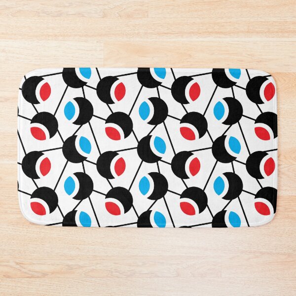 Item preview, Modern circular abstract pattern designed and sold by SweetberryHouse.