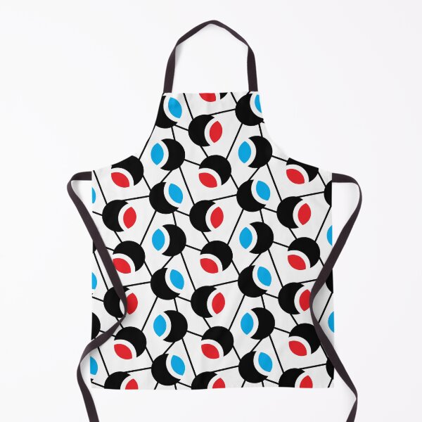 Item preview, Modern circular abstract pattern designed and sold by SweetberryHouse.
