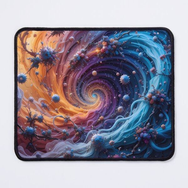 Item preview, Colours Ethereal Cosmic Scenes Surreal Artistry Elements Art designed and sold by ART ATTACK ZONE.