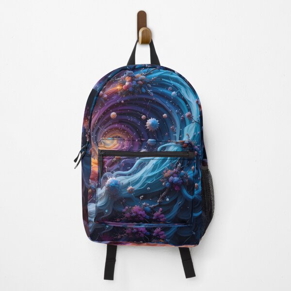Item preview, Colours Ethereal Cosmic Scenes Surreal Artistry Elements Art designed and sold by ART ATTACK ZONE.