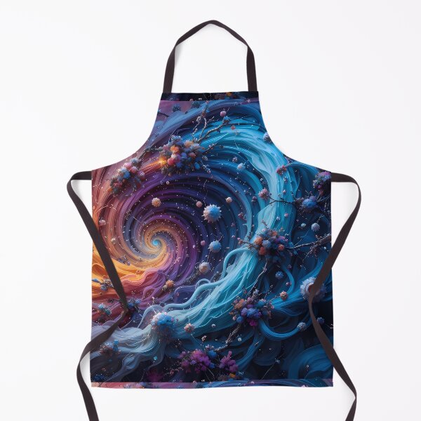 Item preview, Colours Ethereal Cosmic Scenes Surreal Artistry Elements Art designed and sold by ART ATTACK ZONE.