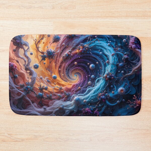 Item preview, Colours Ethereal Cosmic Scenes Surreal Artistry Elements Art  designed and sold by ART ATTACK ZONE.