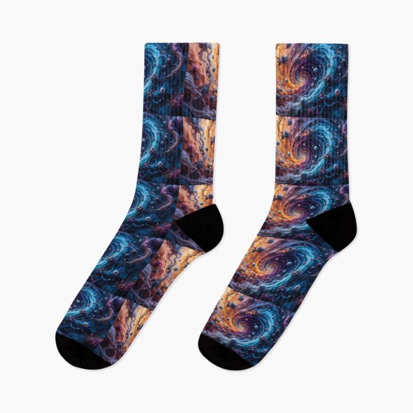 Item preview, Colours Ethereal Cosmic Scenes Surreal Artistry Elements Art  designed and sold by ART ATTACK ZONE.