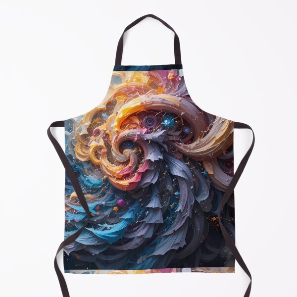 Item preview, Year Ethereal Cosmic Scenes Surreal Artistry Elements Art designed and sold by ART ATTACK ZONE.