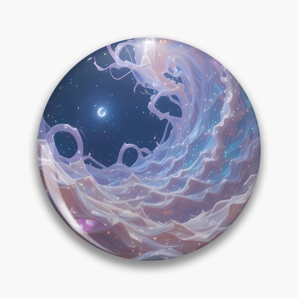 Item preview, Design Ethereal Cosmic Scenes Surreal Artistry Elements Art  designed and sold by ART ATTACK ZONE.