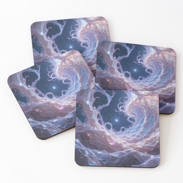 Item preview, Design Ethereal Cosmic Scenes Surreal Artistry Elements Art  designed and sold by ART ATTACK ZONE.