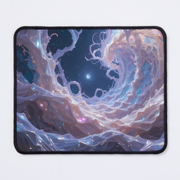 Item preview, Design Ethereal Cosmic Scenes Surreal Artistry Elements Art designed and sold by ART ATTACK ZONE.