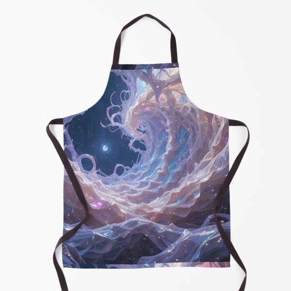 Item preview, Design Ethereal Cosmic Scenes Surreal Artistry Elements Art designed and sold by ART ATTACK ZONE.