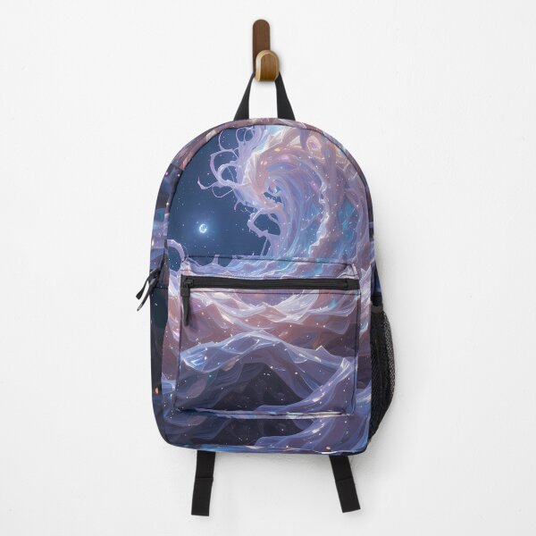 Item preview, Design Ethereal Cosmic Scenes Surreal Artistry Elements Art designed and sold by ART ATTACK ZONE.