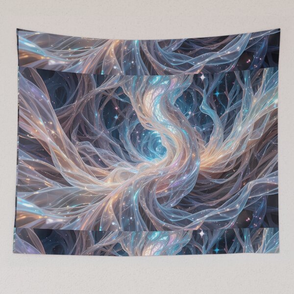 Item preview, Diamonds Ethereal Cosmic Scenes Surreal Artistry Elements Art  designed and sold by ART ATTACK ZONE.