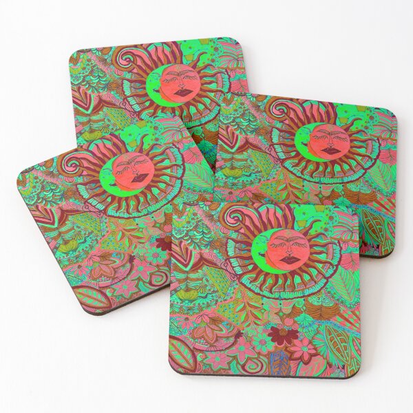 Item preview, Sun & Moon in the forest designed and sold by FluffyArt2025.