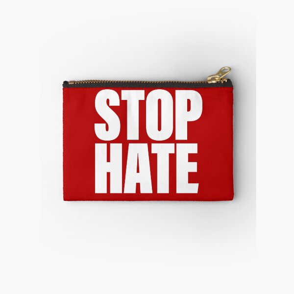 Item preview, Stop Hate - white designed and sold by Femination.
