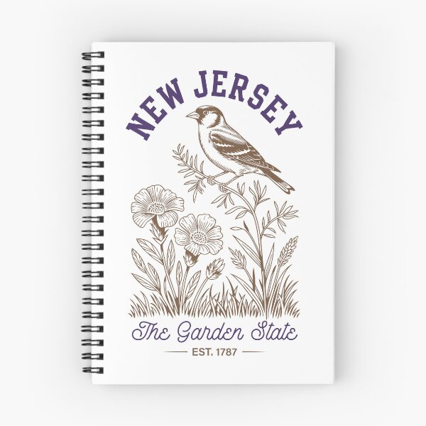 Item preview, New Jersey | The Garden State | Est. 1787 designed and sold by SaltyLass.