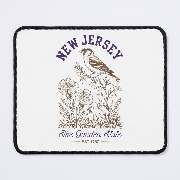 Item preview, New Jersey | The Garden State | Est. 1787 designed and sold by SaltyLass.