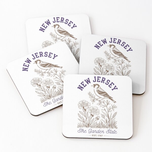 Item preview, New Jersey | The Garden State | Est. 1787 designed and sold by SaltyLass.