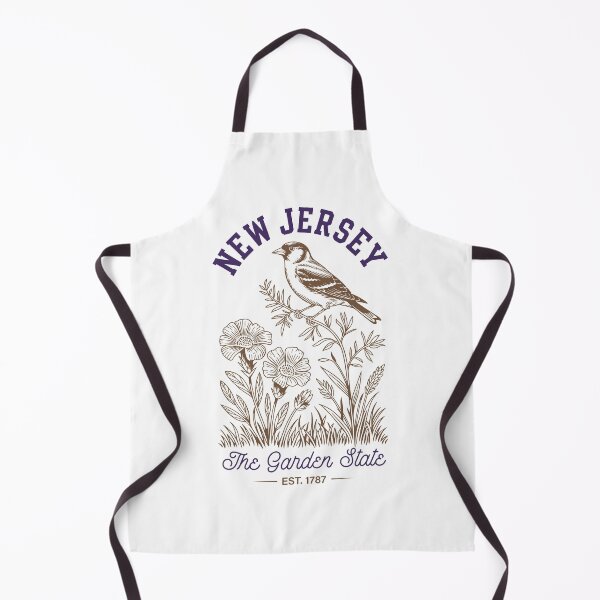 Item preview, New Jersey | The Garden State | Est. 1787 designed and sold by SaltyLass.