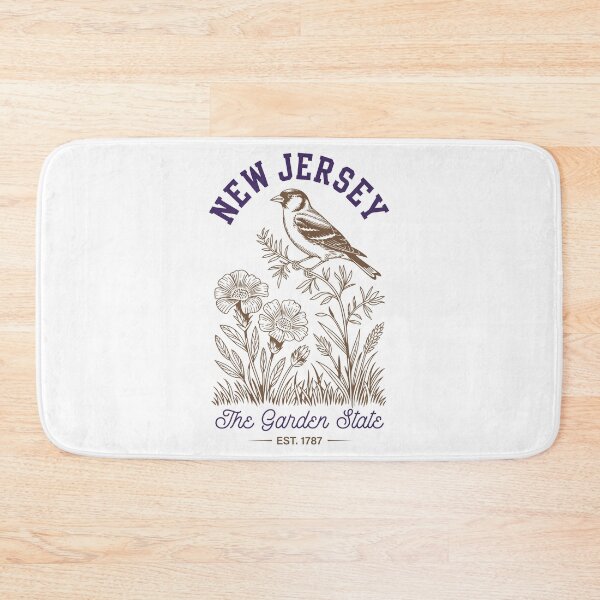 Item preview, New Jersey | The Garden State | Est. 1787 designed and sold by SaltyLass.