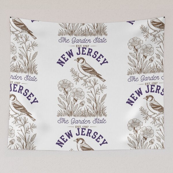 Item preview, New Jersey | The Garden State | Est. 1787 designed and sold by SaltyLass.