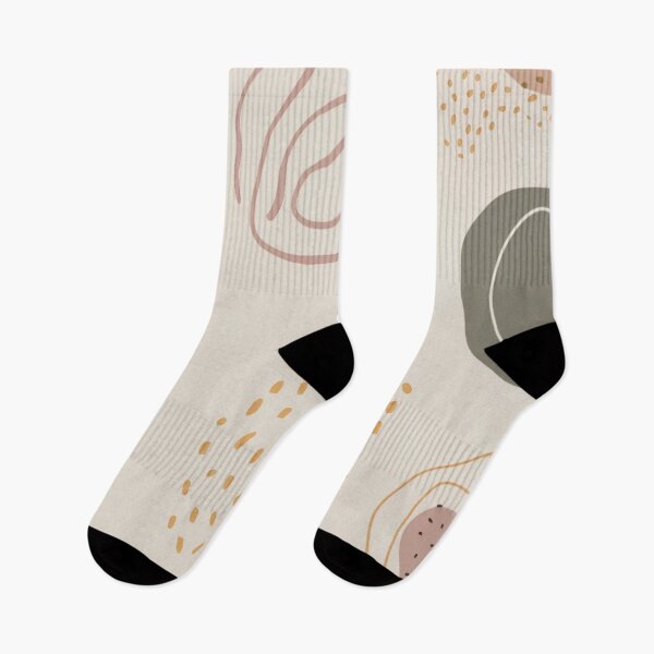 Item preview, Minimal Abstract Shapes Pattern designed and sold by PatiMood.